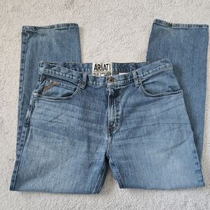 Ariat | M4 Boot Low Rise Denim Jeans Cowboy Western Rodeo Mens 40 x 32